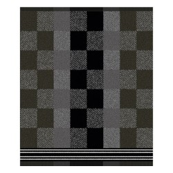 DDDDD Torchon de cuisine plus brillant 50x55cm gris par 6 pièces