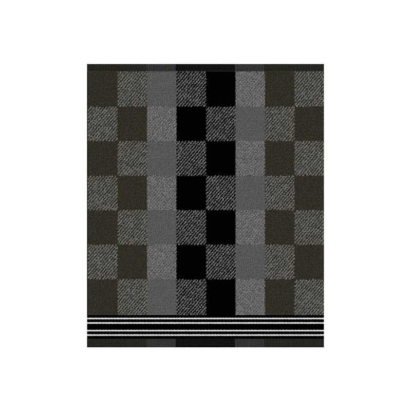 DDDDD Torchon de cuisine plus brillant 50x55cm gris par 6 pièces