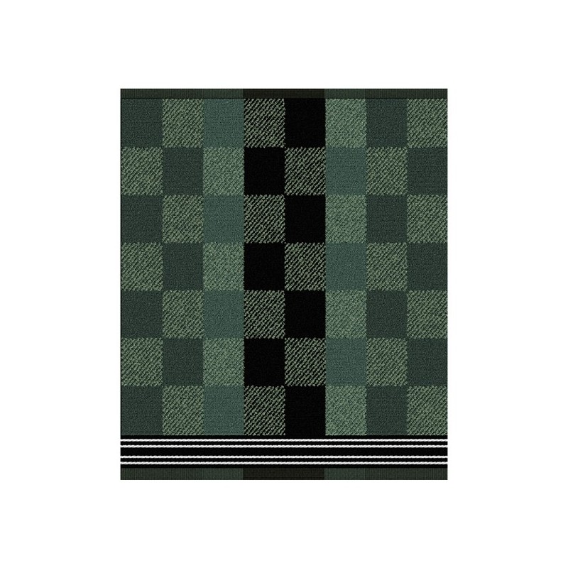 DDDDD Torchon de cuisine plus brillant 50x55cm vert par 6 pièces