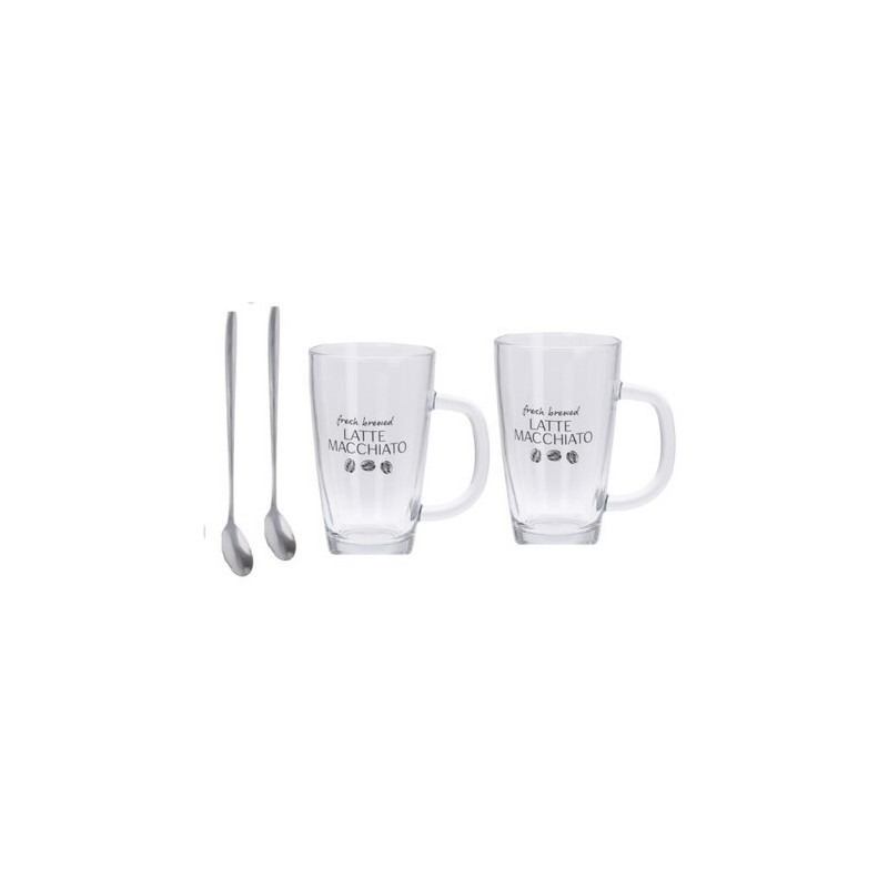Latte macchiato set 4-delig 300ml