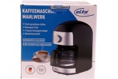 Cafetière Elta avec moulin 4 tasses 500W
