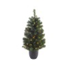 Sapin de Noël Impérial en pot adapté à l'EXTÉRIEUR 120cm 80LED.