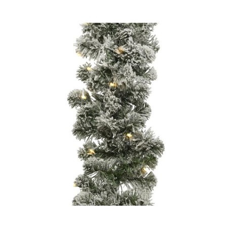 Imperial Guirlande besneeuwd 270x25cm 50LED. Met timer. Op batterij