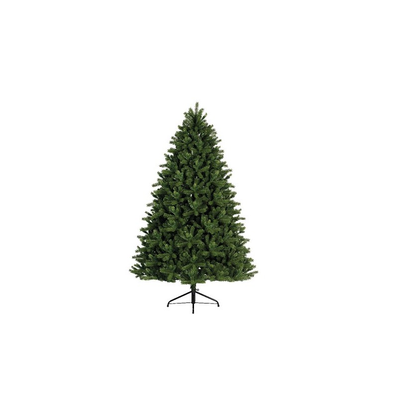 Kunstkerstboom Freiburg Pine groen 180cm. Diameter 127cm. 3 delig