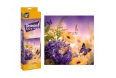 Craft ID Diamond Painting Vlinders In Bloemenveld 30x30cm