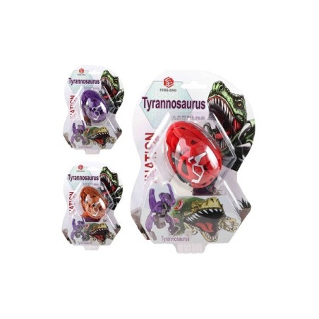 Oeuf de dinosaure robot Tyrannosaure