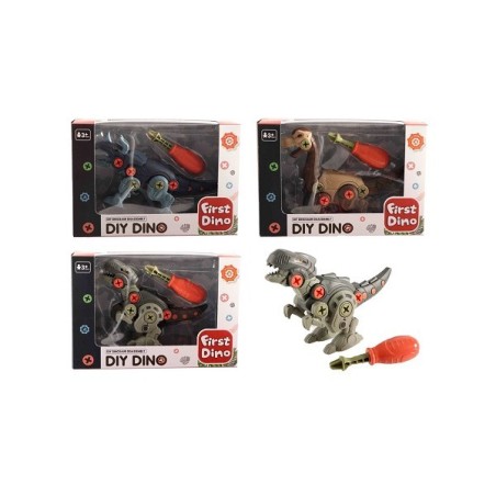 Jeu de construction Dino DIY 19 cm