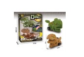 Jeu de friction voiture Dino de 2 pièces 13 cm