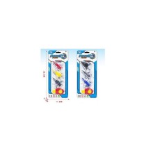 Afschiet Vliegtuigjes 7cm Set A 3 Stuks 2 Assorti