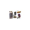 Dino Op Motor Frictie 12cm Set A 2 Stuks