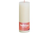 Bolsius Shine Collection Rustiek  stompkaars 190/68 Soft Pearl- Zacht Parel