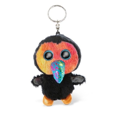 NICI Glubschis porte-clés Toucan Tuffy 9cm