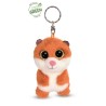 NICI Porte-clés Glubschis Vert Hamster stubbi 9cm