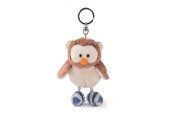 NICI porte-clés hibou Oscar 10cm