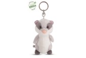 NICI Green sleutelhanger slaapmuis Dora mouse 10,5 cm