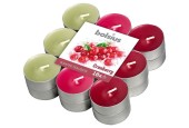 Bolsius Geurtheelicht 4u 18 stuks Cranberry