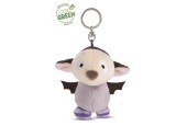 NICI Green Sleutelhanger Vleermuis Drallula 10cm