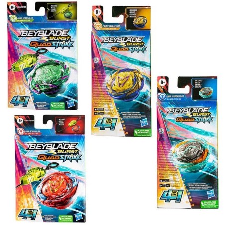 Hasbro Beyblade QS, paquet unique