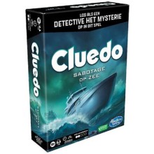 Hasbro Cluedo Escape Sabotage en mer Jeu de société