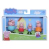 Hasbro Peppa Pig La famille de Peppa