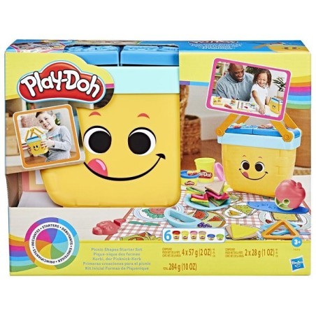 Hasbro Play-Doh Picnic Creations Coffret de démarrage