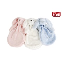 Mini Club Knuffeldoekje Konijn Pluche 27cm