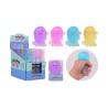 Transparant inktvis stress speelgoed in 4 kleuren
Blauw, paars, roze en geel