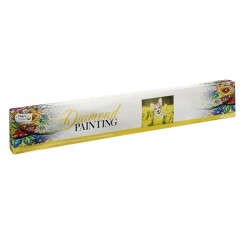 Peinture diamant chien 40x50cm