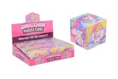 Cube puzzle licorne