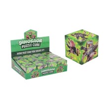 Dinosaurus Puzzel Kubus