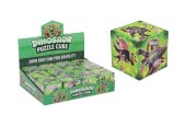 Cube puzzle dinosaure