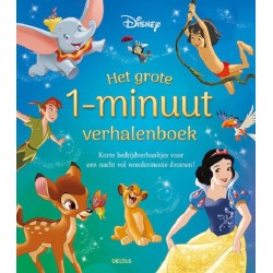 Deltas Disney le grand livre d'histoires d'1 minute