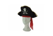 Piratenhoed geborduurd 43x23x15cm