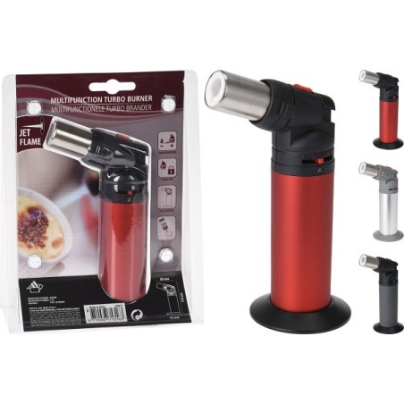 Brûleur à crème brûlée avec serrure