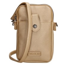 Sac pour téléphone Beagles or clair