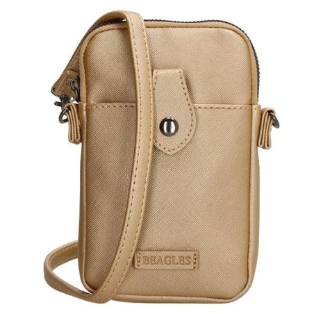 Sac pour téléphone Beagles or clair