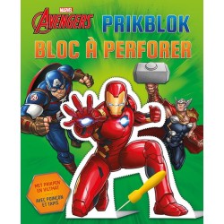 Deltas Avengers prikblok
