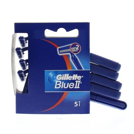 Gillette Blue ll Wegwerpscheermesjes 5-pack