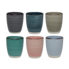 Tasse à café Barbade sans oreille