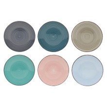 Assiette petit déjeuner Ø20,5cm Barbade