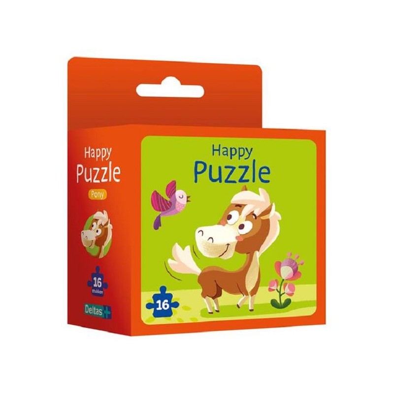 Puzzle Deltas Happy - Poney