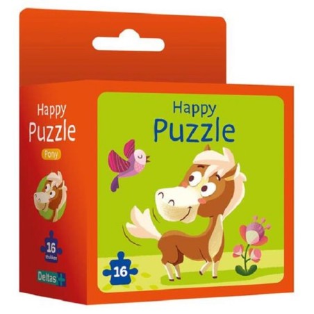 Puzzle Deltas Happy - Poney