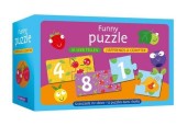 Deltas Funny puzzle - Ik leer tellen