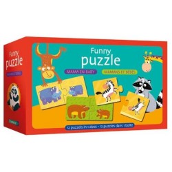 Puzzle amusant Deltas - Maman et bébé