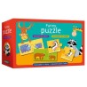 Puzzle amusant Deltas - Maman et bébé