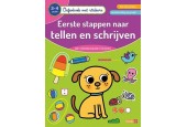 Deltas Oefenboek met stickers Eerste stappen naar tellen en schrijven