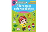 Deltas Oefenboek met stickers - Allereerste oefenspelletjes (3-4jr)
