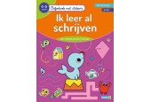 Deltas Oefenboek met stickers - Ik leer al schrijven (4-5jr)