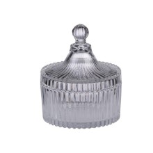 Alpina Pot avec couvercle verre 250ml Ø10,5x12cm