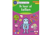 Deltas Cahier d'exercices avec autocollants - J'apprends déjà à compter (4-5 ans)